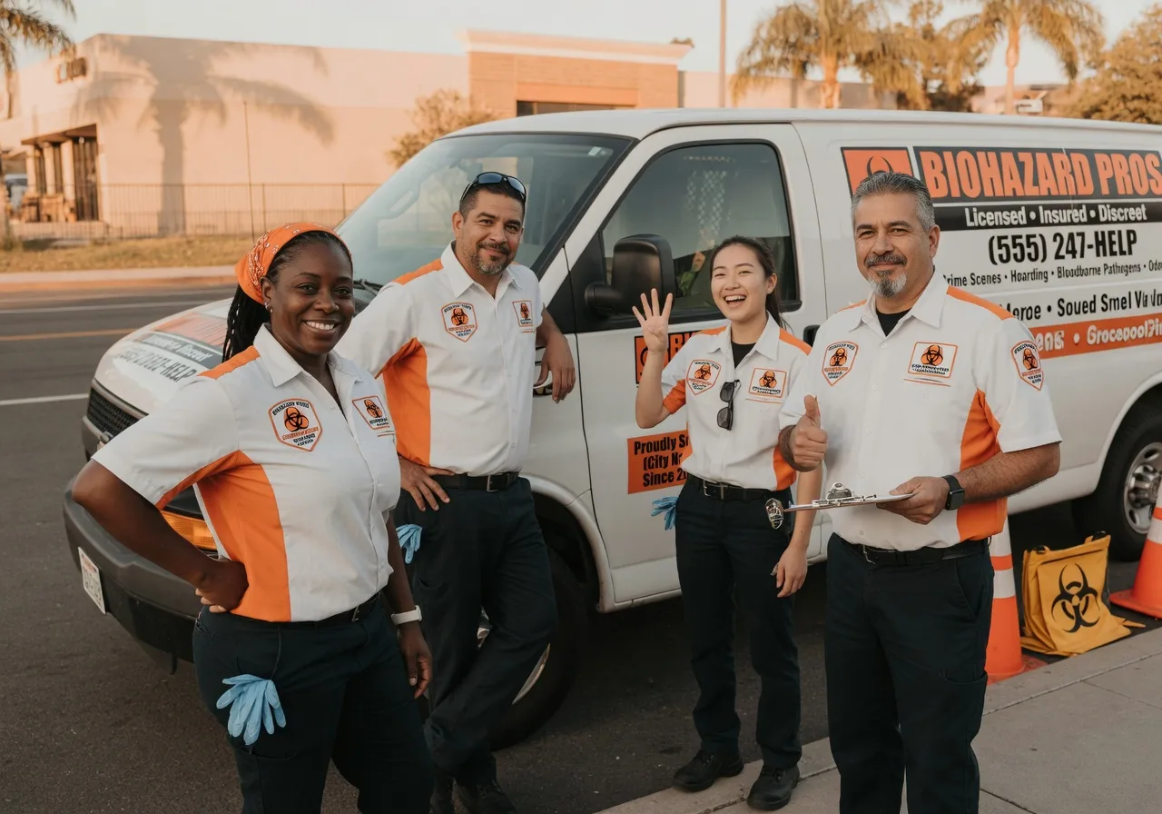 Biohazard Cleanup company in Temple Hills, MD